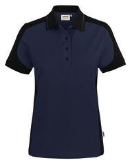 HAKRO Women's Contrast Polo MIKRALINAR® ECO 0339