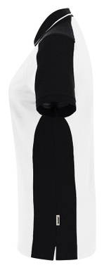 HAKRO Dames polo Contrast MIKRALINAR® ECO 0339