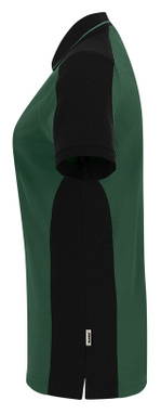HAKRO Dames polo Contrast MIKRALINAR® ECO 0339