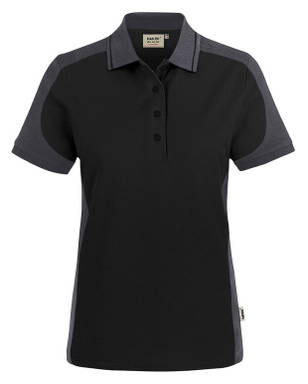 HAKRO Dames polo Contrast MIKRALINAR® ECO 0339