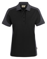 HAKRO damepoloshirt Contrast MIKRALINAR® ECO 0339