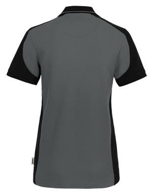 HAKRO Dames polo Contrast MIKRALINAR® ECO 0339