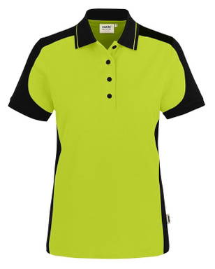 HAKRO Dames polo Contrast MIKRALINAR® ECO 0339