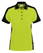 HAKRO Dames polo Contrast MIKRALINAR® ECO 0339
