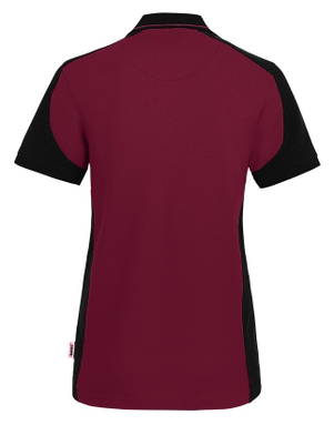 HAKRO Dames polo Contrast MIKRALINAR® ECO 0339
