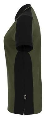 HAKRO Dames polo Contrast MIKRALINAR® ECO 0339