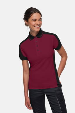 HAKRO Dames polo Contrast MIKRALINAR® ECO 0339