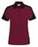 HAKRO Dames polo Contrast MIKRALINAR® ECO 0339