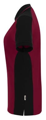 HAKRO Dames polo Contrast MIKRALINAR® ECO 0339