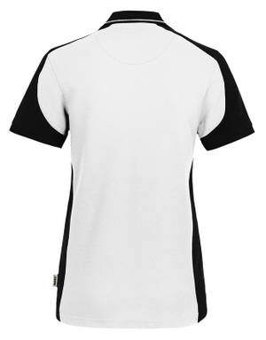 HAKRO Dames polo Contrast MIKRALINAR® ECO 0339