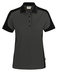 HAKRO Dames polo Contrast MIKRALINAR® ECO 0339