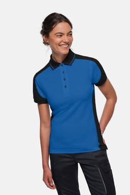 HAKRO Dames polo Contrast MIKRALINAR® ECO 0339