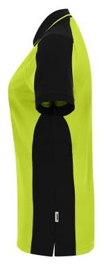 HAKRO Dames polo Contrast MIKRALINAR® ECO 0339