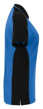 HAKRO Dames polo Contrast MIKRALINAR® ECO 0339