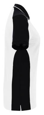 HAKRO Dames polo Contrast MIKRALINAR® ECO 0339