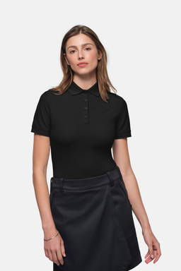 HAKRO Dames polo MIKRALINAR® ECO 0369