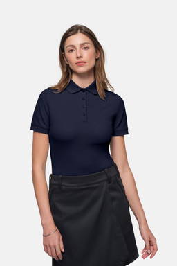HAKRO Dames polo MIKRALINAR® ECO 0369