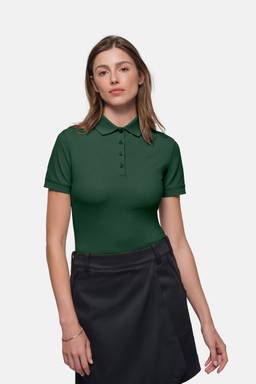 HAKRO Dames polo MIKRALINAR® ECO 0369