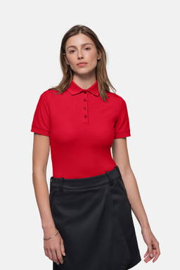 HAKRO Dames polo MIKRALINAR® ECO 0369