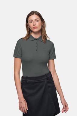HAKRO Dames polo MIKRALINAR® ECO 0369