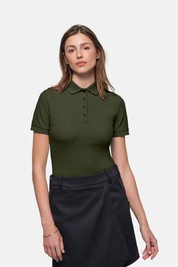 HAKRO Dames polo MIKRALINAR® ECO 0369