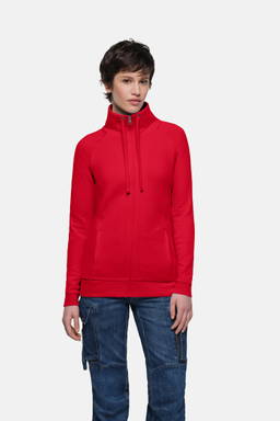 HAKRO Dames sweatvest Premium 0406