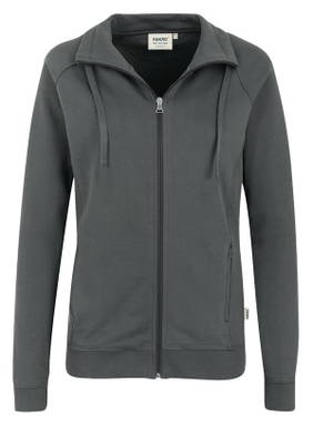 HAKRO Dames sweatvest Premium 0406