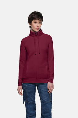 HAKRO Dames sweatvest Premium 0406