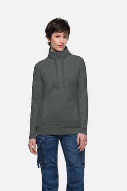 HAKRO Dames sweatvest Premium 0406