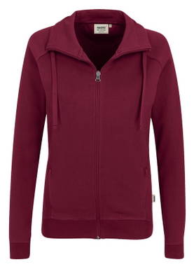 HAKRO Dames sweatvest Premium 0406