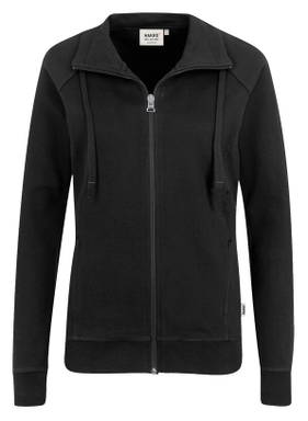 HAKRO Dames sweatvest Premium 0406