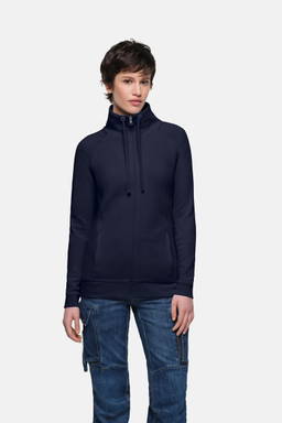 HAKRO Dames sweatvest Premium 0406