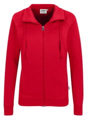 HAKRO Dames sweatvest Premium 0406