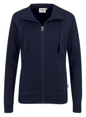HAKRO Dames sweatvest Premium 0406
