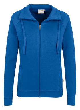 HAKRO Dames sweatvest Premium 0406