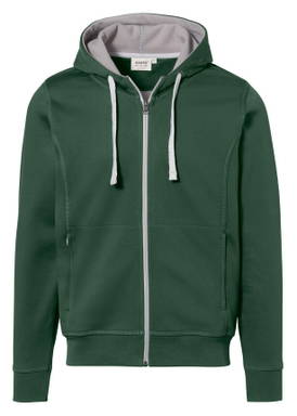 HAKRO Vest met capuchon Bonded ECO 0455