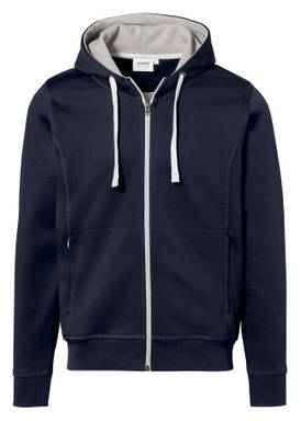 HAKRO Vest met capuchon Bonded ECO 0455
