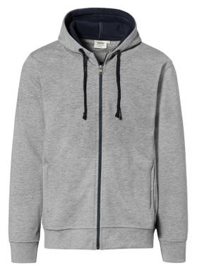 HAKRO Vest met capuchon Bonded ECO 0455