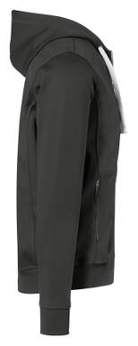 HAKRO Vest met capuchon Bonded ECO 0455