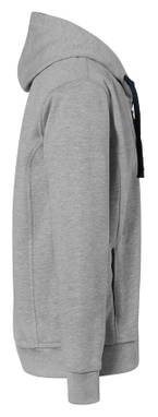 HAKRO Vest met capuchon Bonded ECO 0455