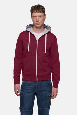 HAKRO Vest met capuchon Bonded ECO 0455