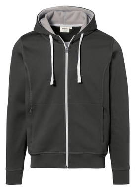 HAKRO Vest met capuchon Bonded ECO 0455