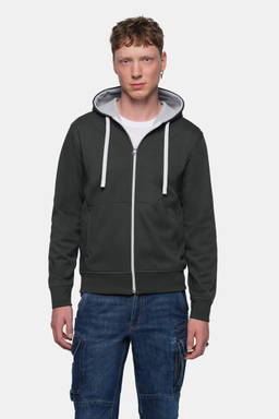 HAKRO Vest met capuchon Bonded ECO 0455