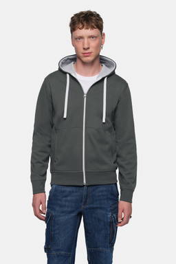 HAKRO Vest met capuchon Bonded ECO 0455