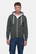 HAKRO Vest met capuchon Bonded ECO 0455
