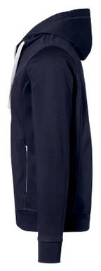 HAKRO Vest met capuchon Bonded ECO 0455