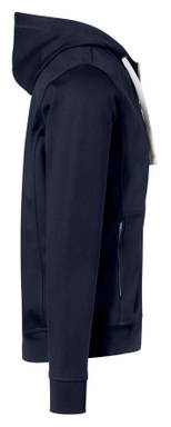 HAKRO Vest met capuchon Bonded ECO 0455