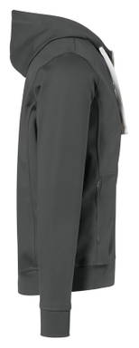 HAKRO Vest met capuchon Bonded ECO 0455