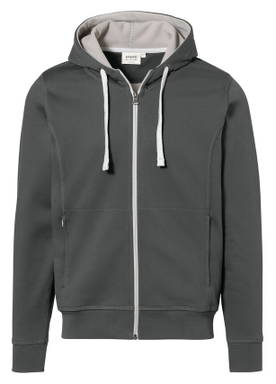HAKRO Vest met capuchon Bonded ECO 0455