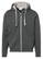 HAKRO Vest met capuchon Bonded ECO 0455